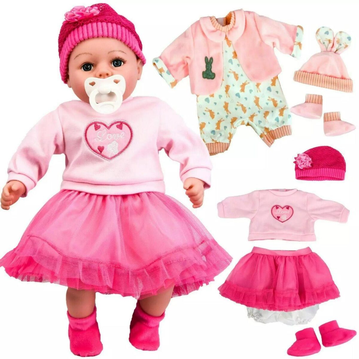 BiBi Doll Set of Two d85d9913006035773f9033593507ae59