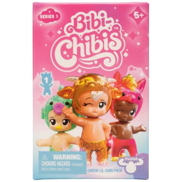 Bibi Chibis Cheeki Lil Chibi Pack (Assorted Styles)