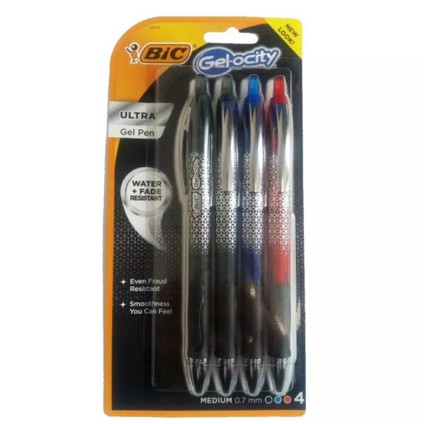 Bic Gel ocity Ultra ac5e688c2aa63f06ca4f50bb71f05a50