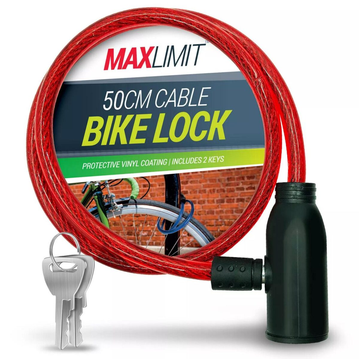 Bike Lock Cable with 6a0e27cd8ae6a1962df1a08a62c9fe2a