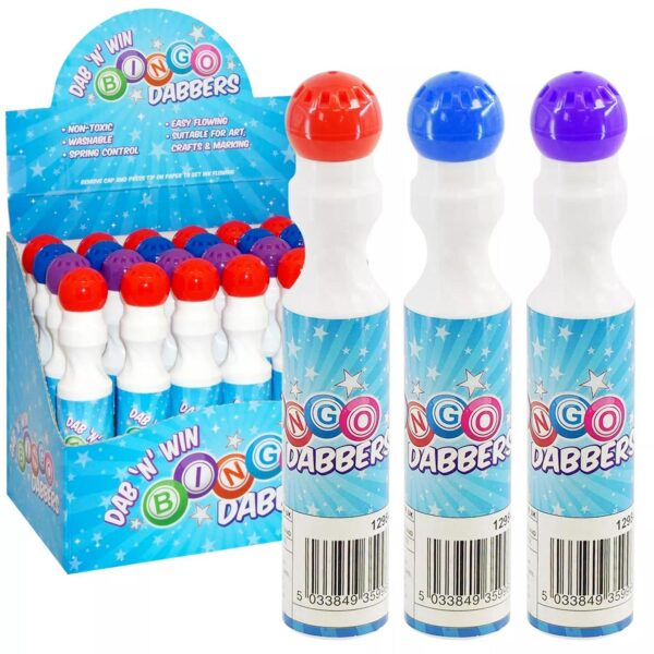 Bingo Dabbers for Bi 2b453b37fc033588d018a52cf91cb5d1