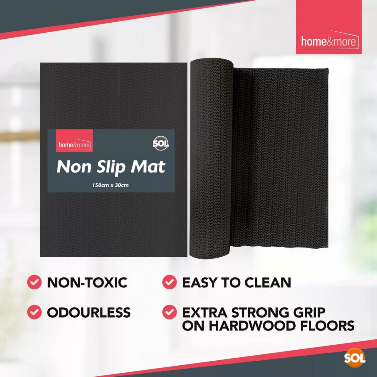 Black Anti Slip Mat 0ff317f767b622155acb3d183b931b85