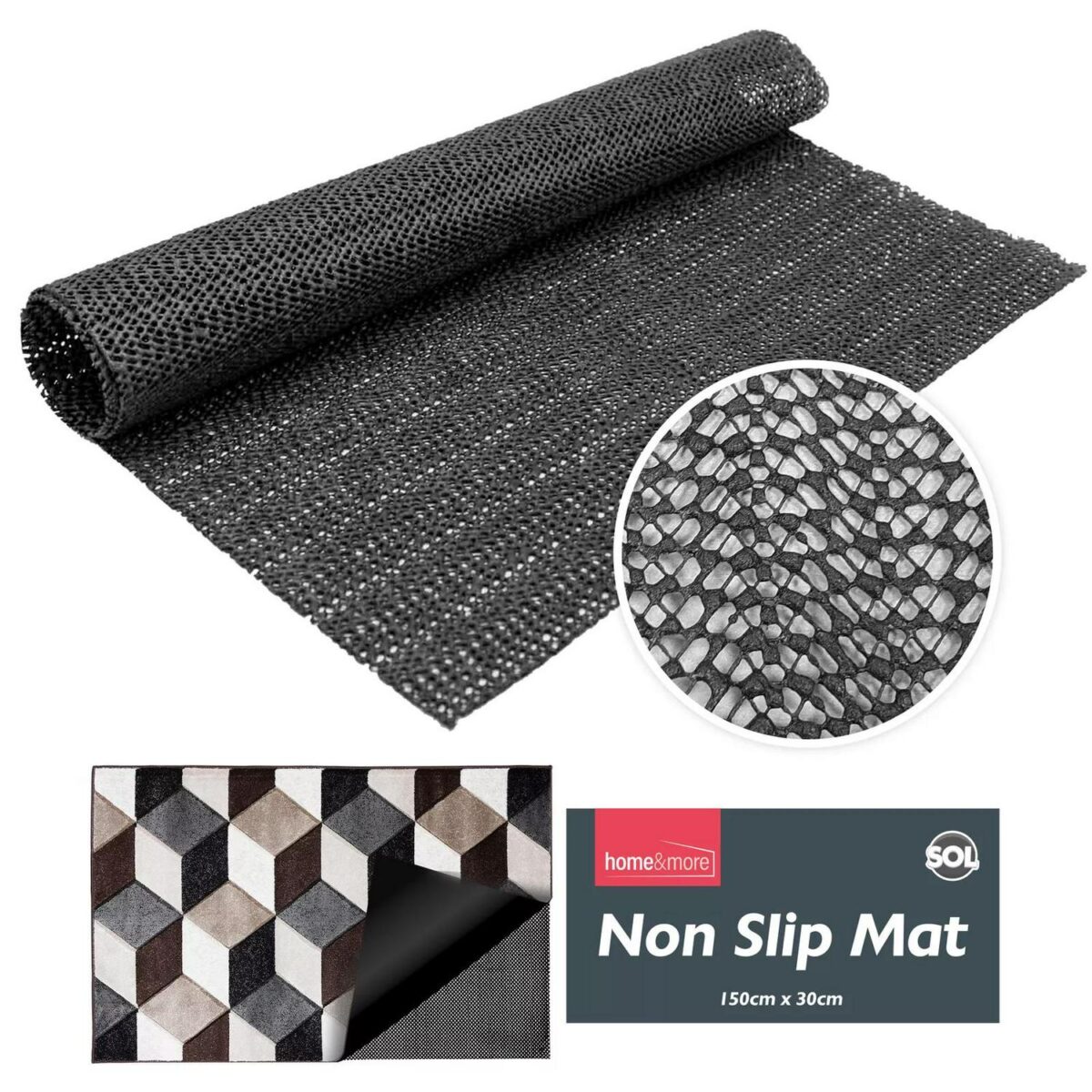 Black Anti Slip Mat 7642a97631000c748c83306d0845fe11