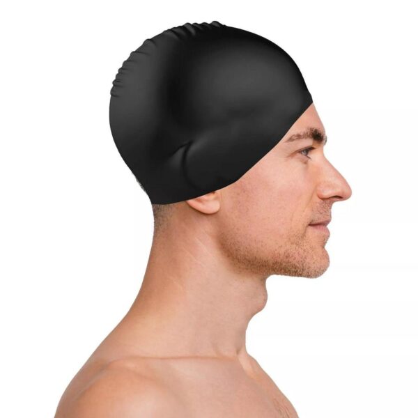 Black Swimming Cap A a79001d805e0747ada0c7f1c510a9e00