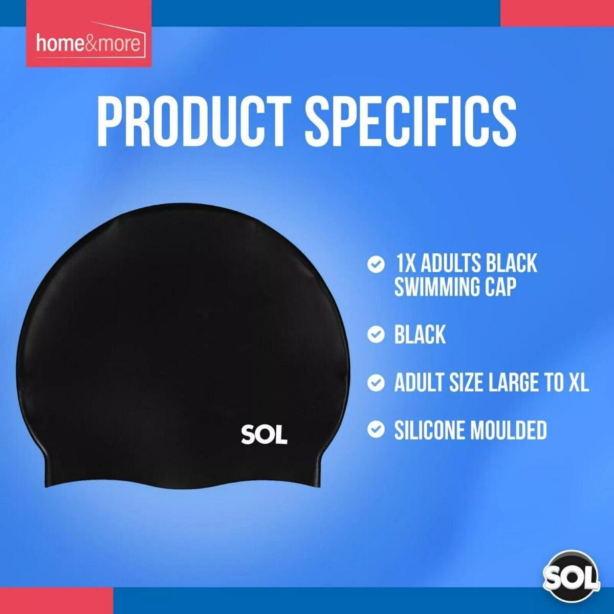Black Swimming Cap A bbbc638e27ac9cc1888e83a29adee0ca