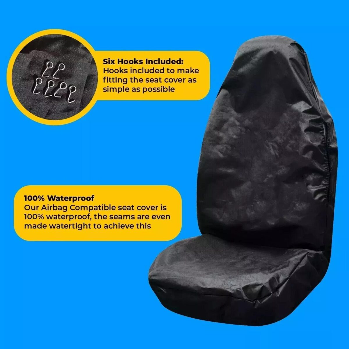 Black Waterpoof Seat add54c57d7cf03608c1abaa33fb718d6