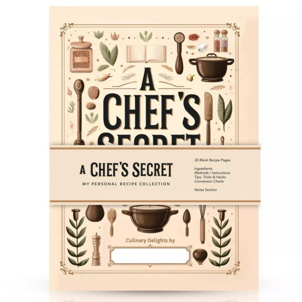 Blank Recipe Book Jo 03a6ebe2f2def74e5f2d0811fc7a7fd1