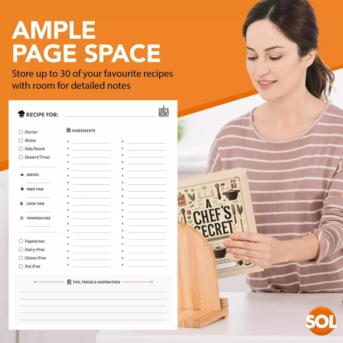 Blank Recipe Book Jo ac77b9bb06d8e2026149f4d633d8a943
