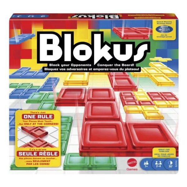 Blokus Strategy Boar 8843ff0ec6925e17a7f49cda0565f4a5