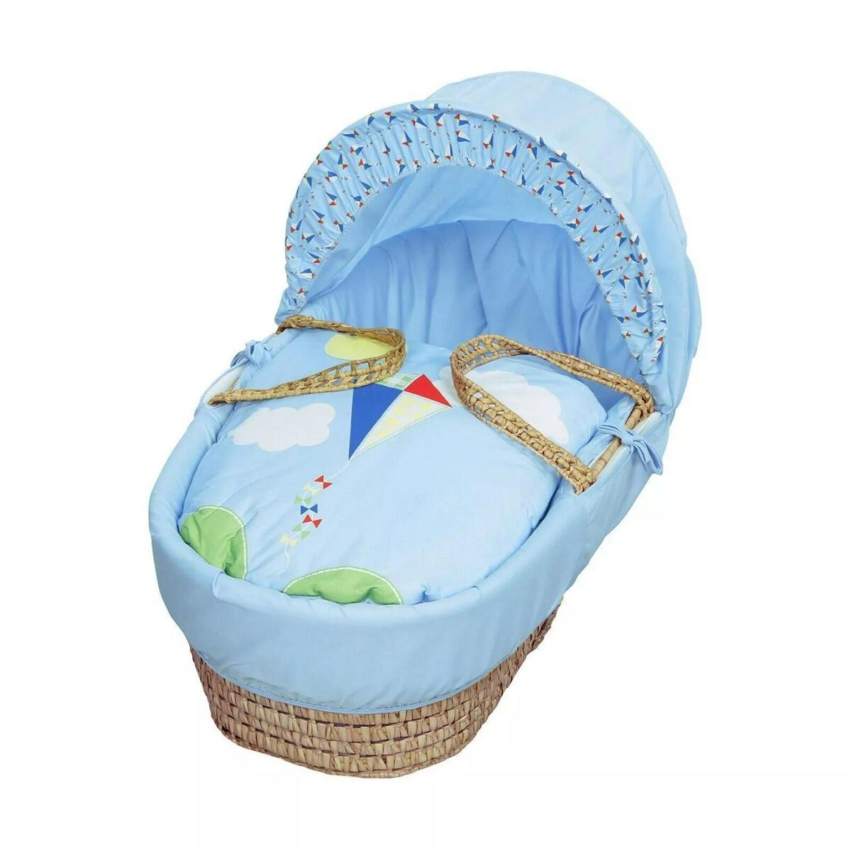Blue Moses Basket wi 350b7861dc8ff6d87b33a2eee86f1db0