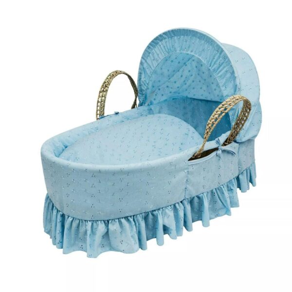 Blue Moses Basket wi 62999e079e5e7b109d14497577cb7bce