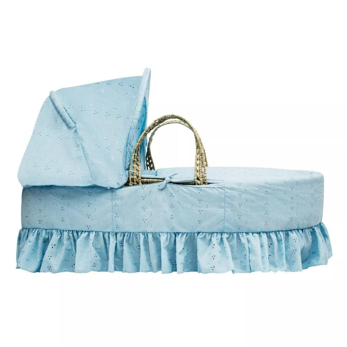 Blue Moses Basket wi 915fa1e378e965772fe1276b4c6d1d6a