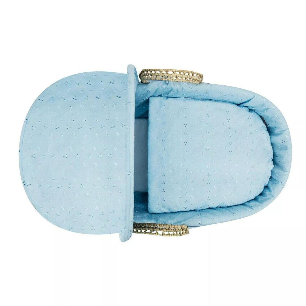 Blue Moses Basket wi d82f92a14be99de3024f3409391ffeee
