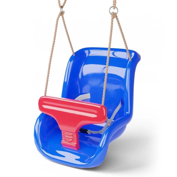 Blue Swing Seat with da2aed23040effad2829b456a9c1241d