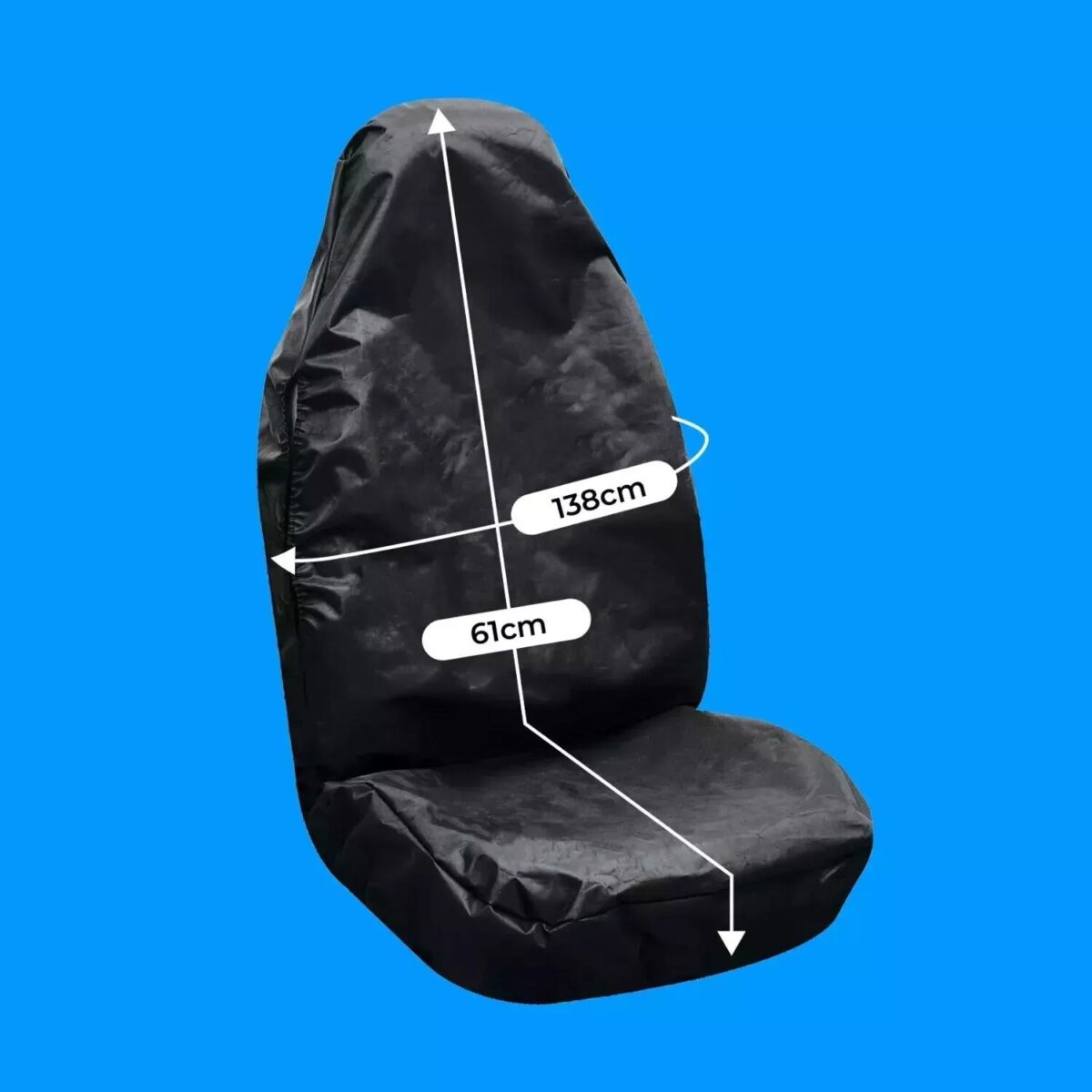 Blue Waterpoof Seat a927c0137edded334f92fda6f4dd7c70
