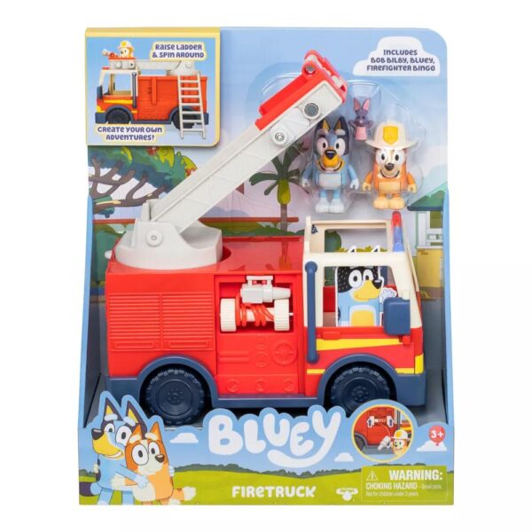 Bluey Firetruck cef0481214c44f4f46fe596a04308988