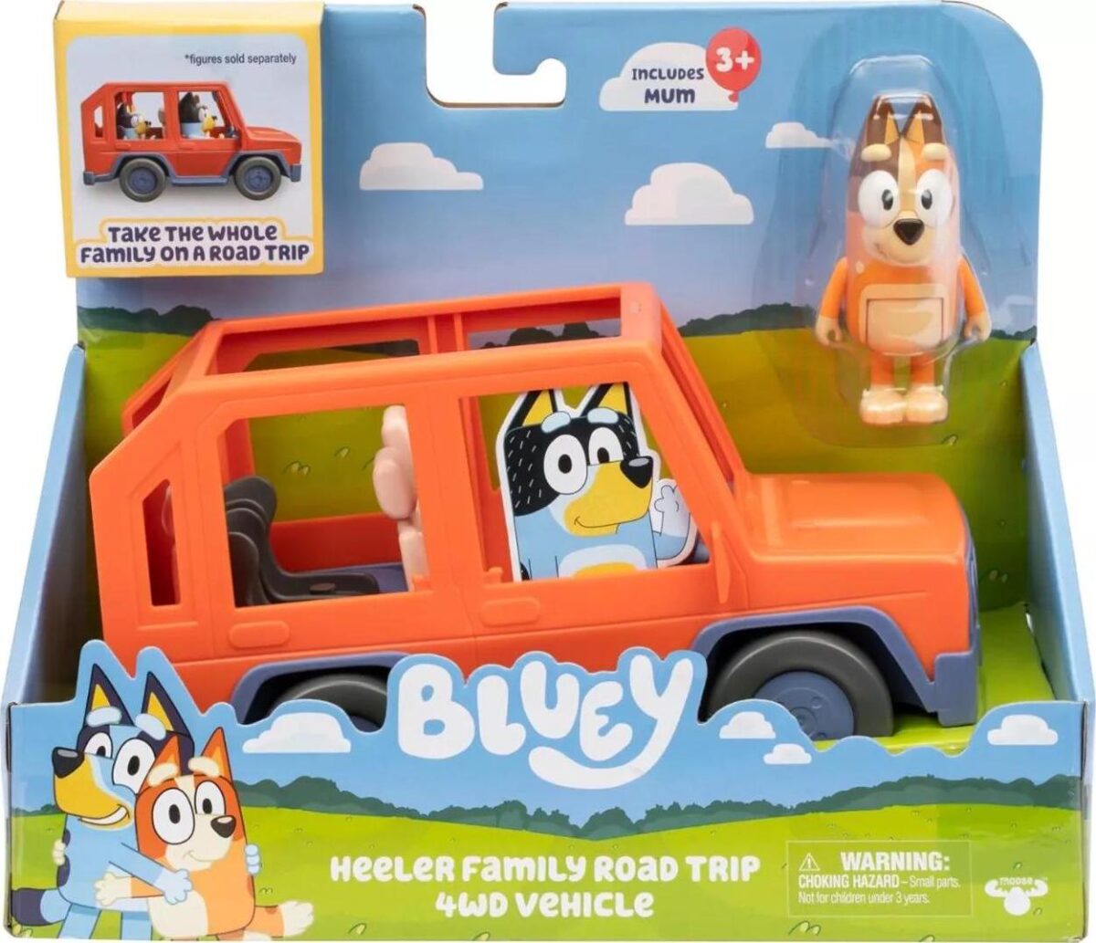 Bluey Heeler Family 18b39308bf72e277a624a537f10188f7
