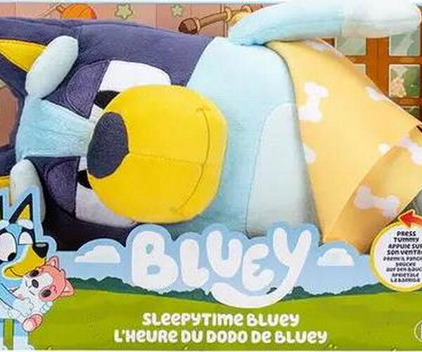 Bluey Sleepytime Blu 0f5113f90bb5739a7eb467b6b872e296