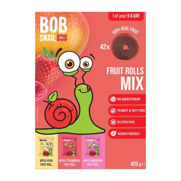 Bob Snail Fruit Roll b9b1fee65ac43496bc08fd2f64341b0a