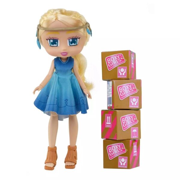 Boxy Girls Willa Toy aba7f78212674637e63daeaf4b0fc4d2
