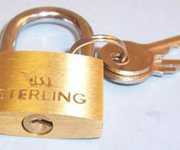 Brass Padlock 30mm-