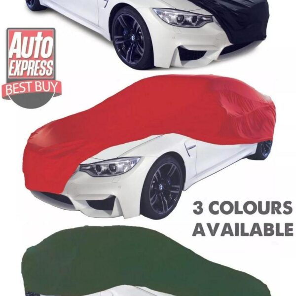 Breathable Soft Fabric Indoor Garage Showroom Full Car Cover to fit Porsche 911
