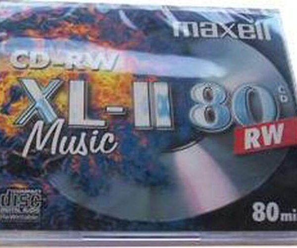 CD RW XL II Blank CD 8eb7531d03726ef5fe55b5ab1583c498