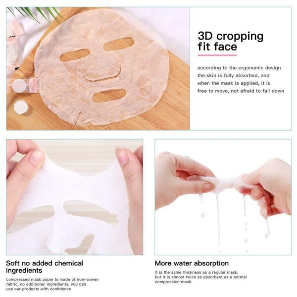 COMPRESSED FACE MASK f36ac82e98f008ea7cbf12095ac89d5a