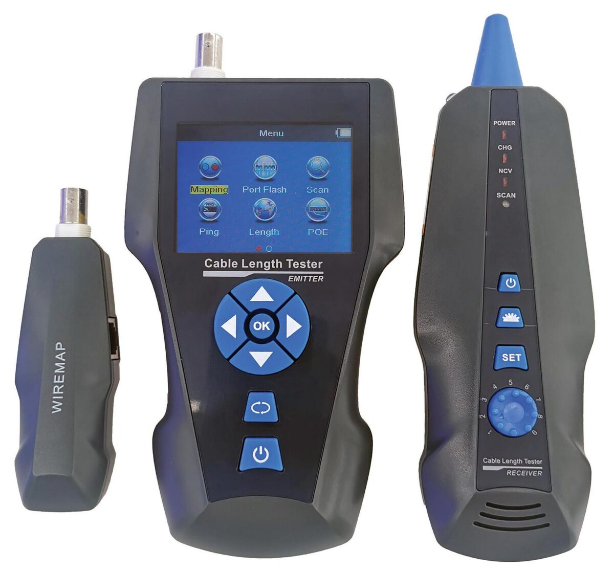 Cable Length Tester d2ef41013f88685b1ac5f6dfa992df91