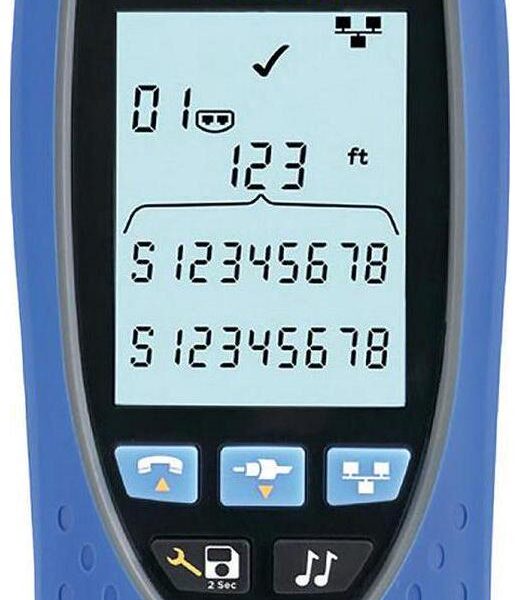 Cable Tester Verifie 093260fa5feca165a501e5f796244b95
