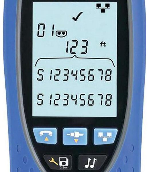 Cable Tester Verifie 094df7b3c02d0498f34bac54673b8749