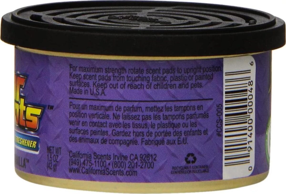 California Scents Ca 0680c15527e68ec378ed29b621b961dc