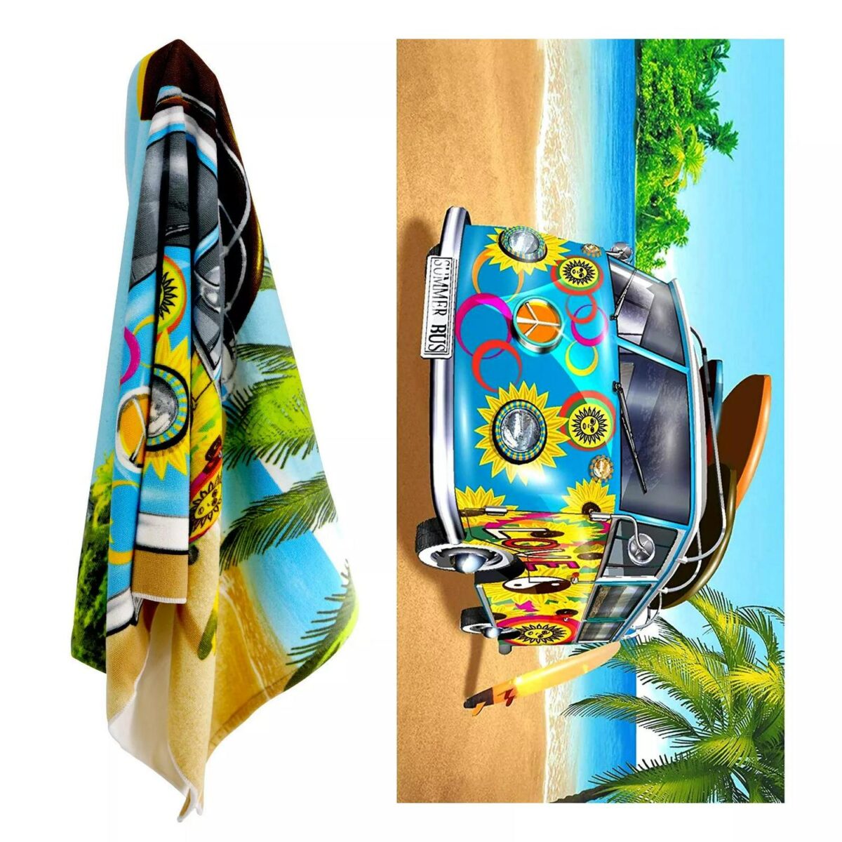 Camper Van Beach Bat 5b64af99cd56551397df7c6c05c06819
