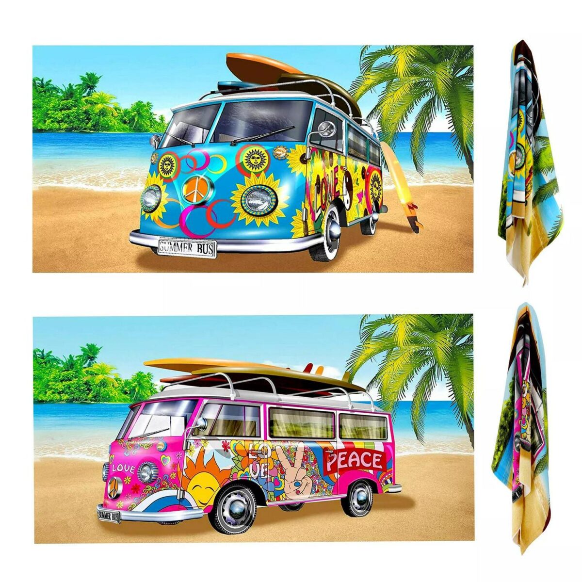 Camper Van Beach Bat b14a4e07b9d7aaa2bbc30c7a7fd24780