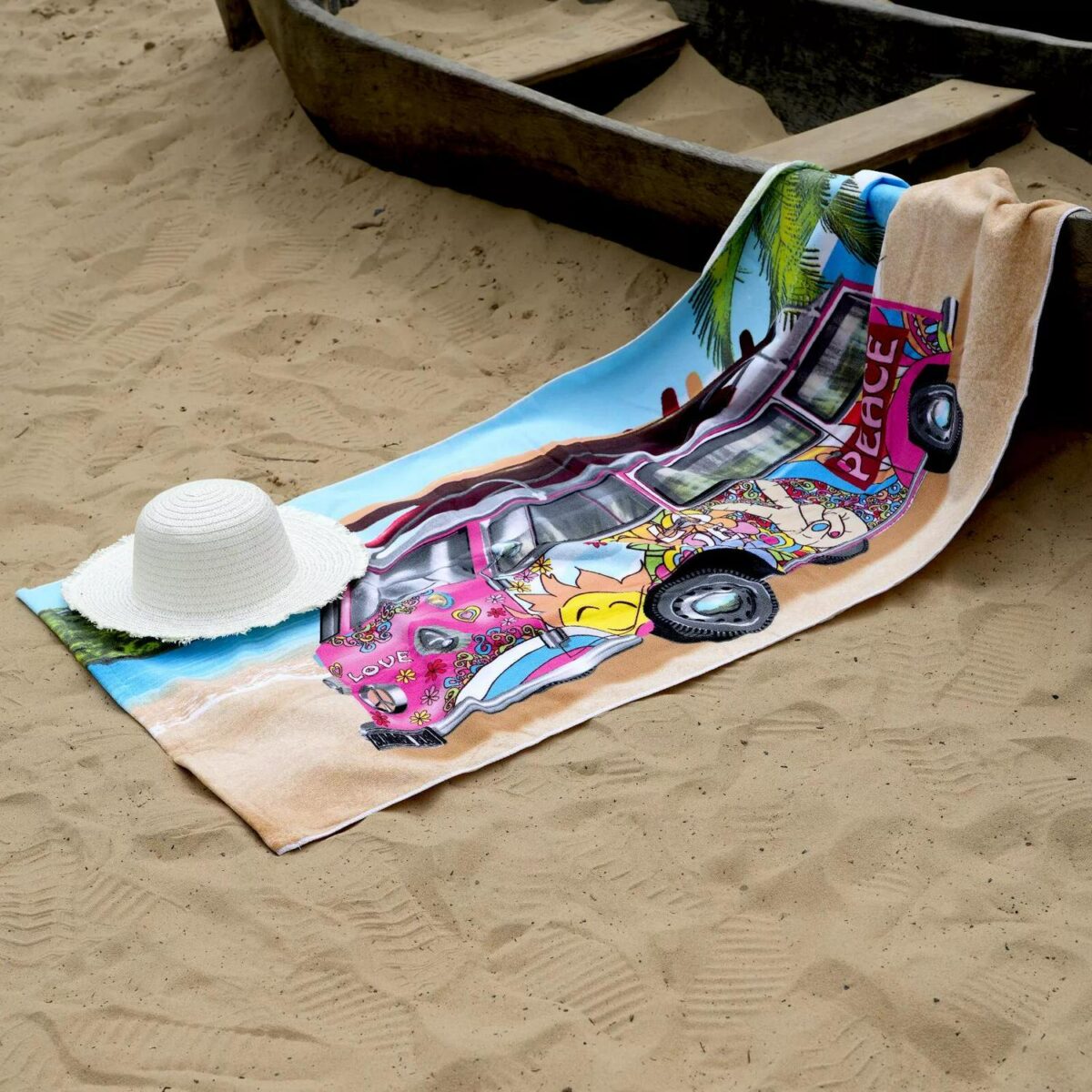 Camper Van Beach Bat ecf6629591b5e78fdf82c0b6a80e7580