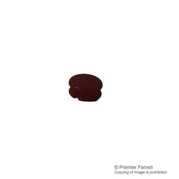 Cap Glossy Red 9mm N b0c572392b777dd092d353b4a7634897