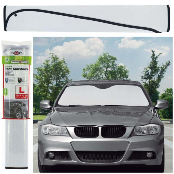 Car Front Windscreen Cover for Hyundai i30 Window Sun Block Shade UV Sun Screen