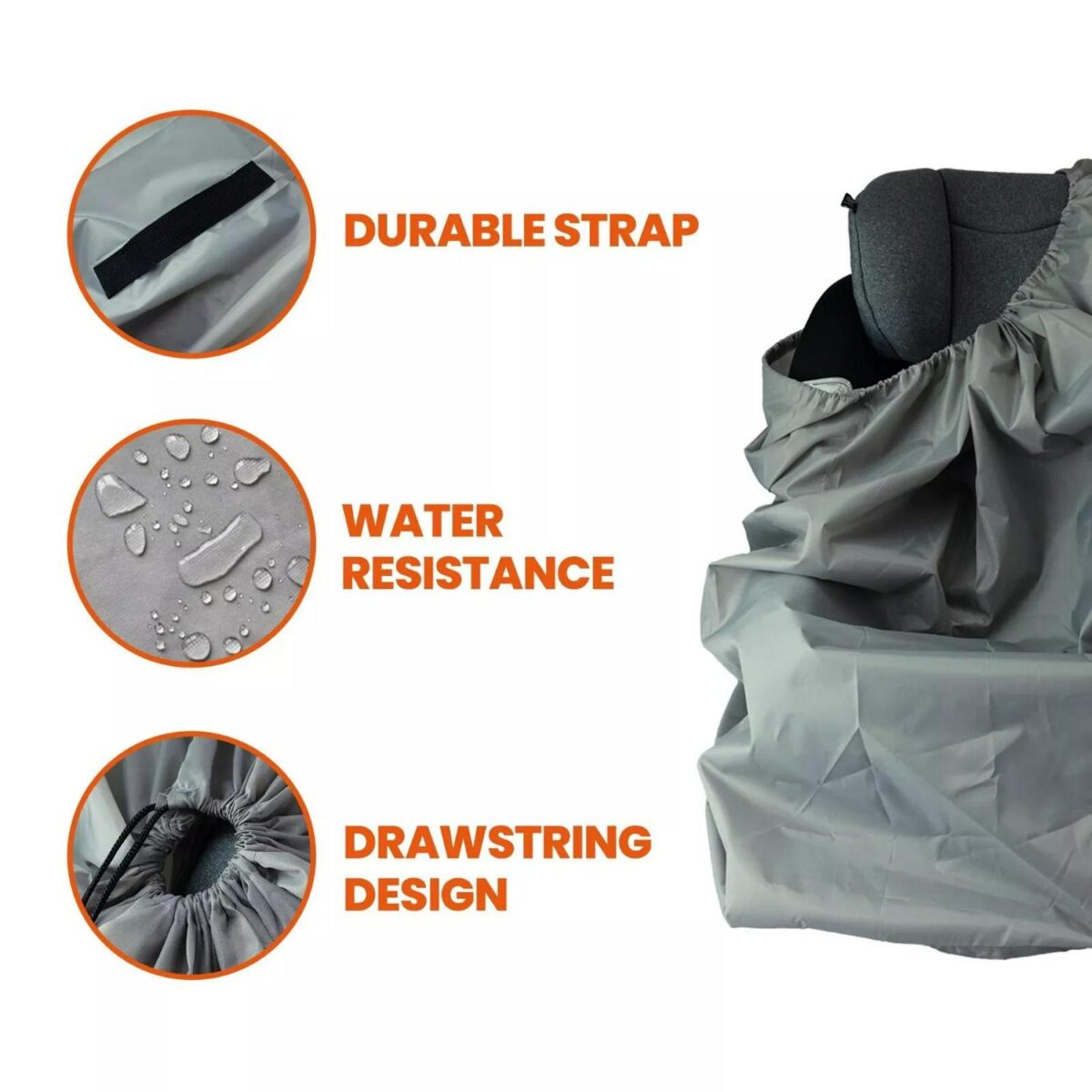 Car Seat Travel Bag 0b681ae8b812bf91976f0c596c4ea248