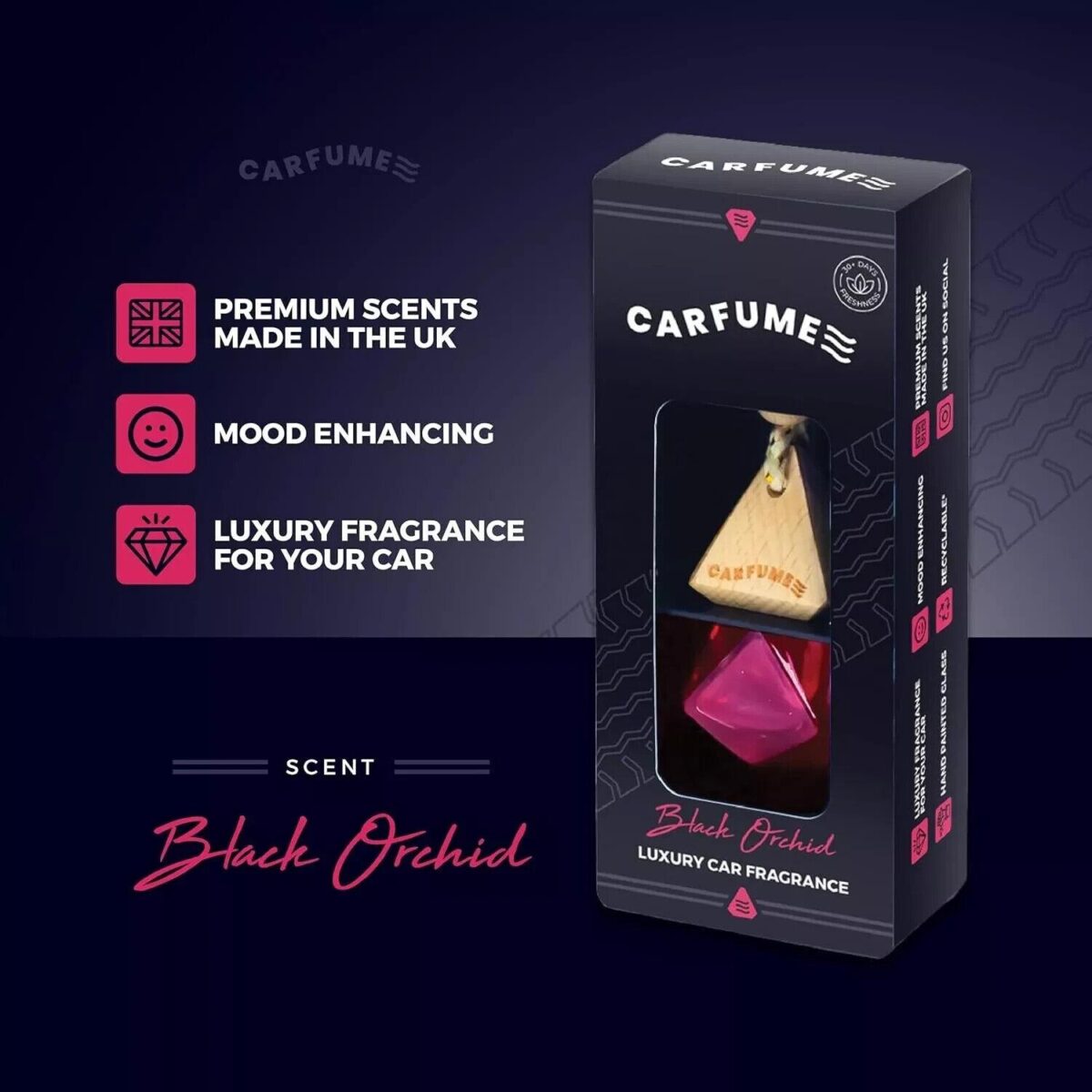 Carfume Car Air Fres 520f23babe60e26d692fbbf6ff6ea1f7