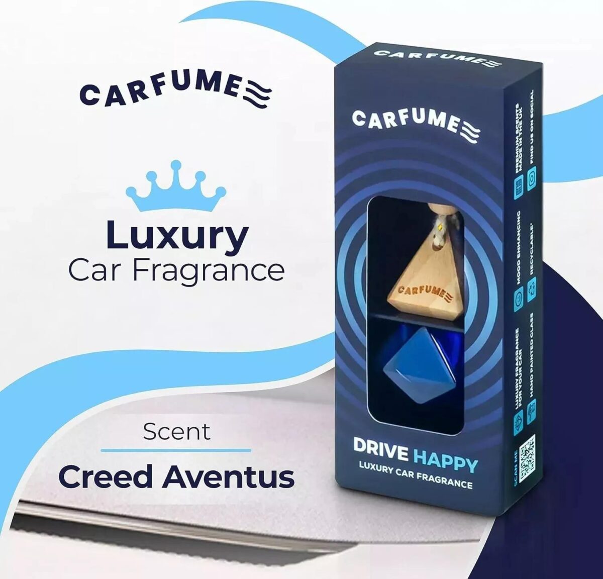 Carfume Car Air Fres 670ad921cb627348a202e1688d06389a