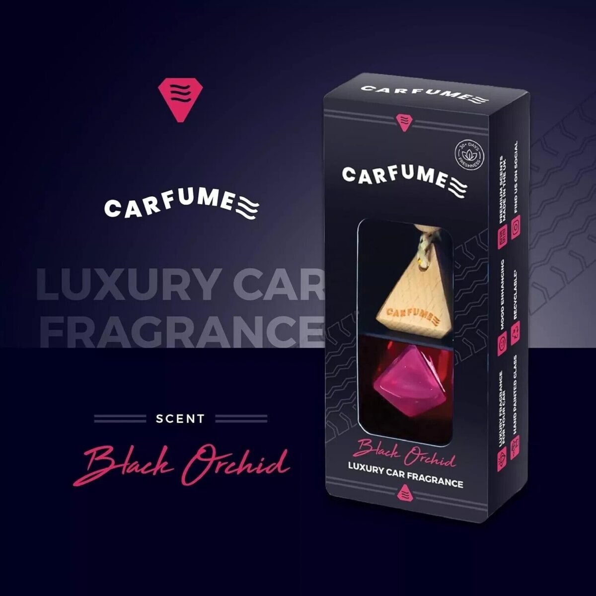 Carfume Car Air Fres 86c0d676164cb452770edcb53153853e