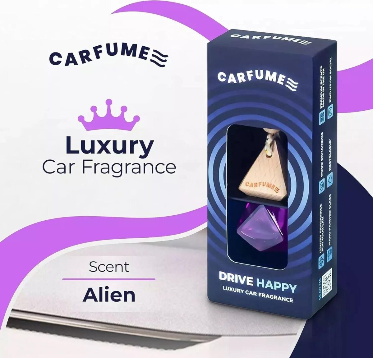 Carfume Car Air Fres ca1169a8612b4c053c2fe9fa434444cf