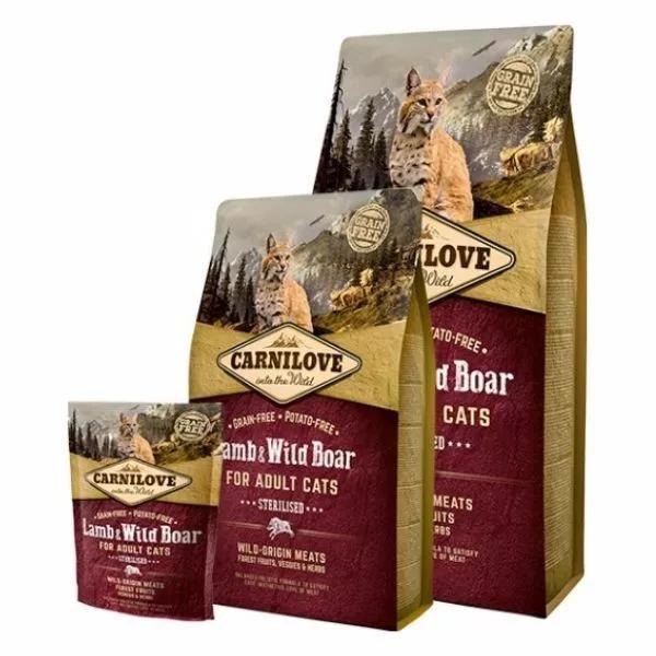 Carnilove Cat Food A 8194ddd93f6488d56d4bc634c9781993