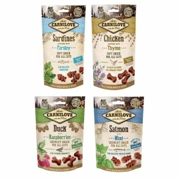 Carnilove Cat Treats 9c0747721a23fbd06b4194ec72b3c68f