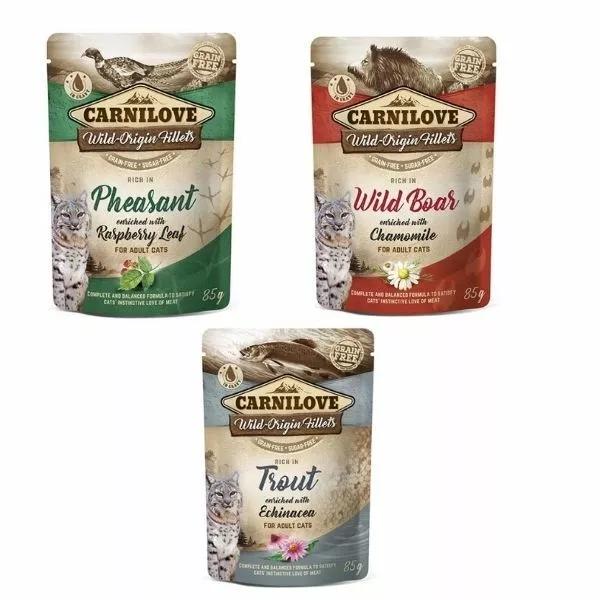 Carnilove Tasty Cat 1af9338f57d03afbe4f0263b4659fbca