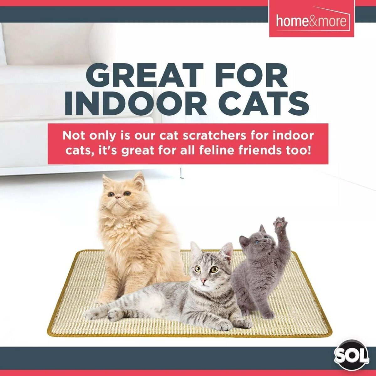 Cat Scratching Mat S 04b3150611294b9de531c6ace81305e4