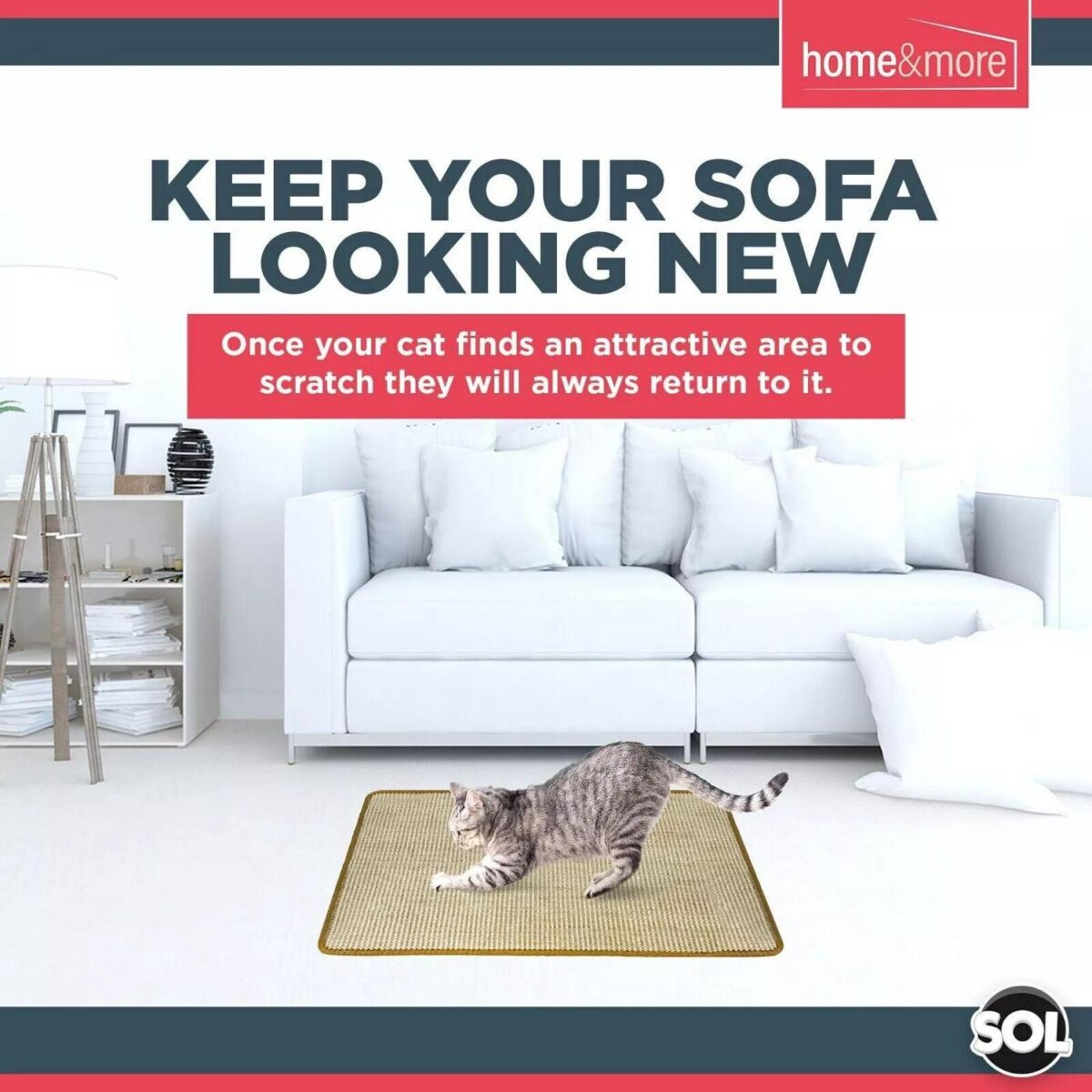 Cat Scratching Mat S c4b88febcc9eda2d2ead6cd700eea888