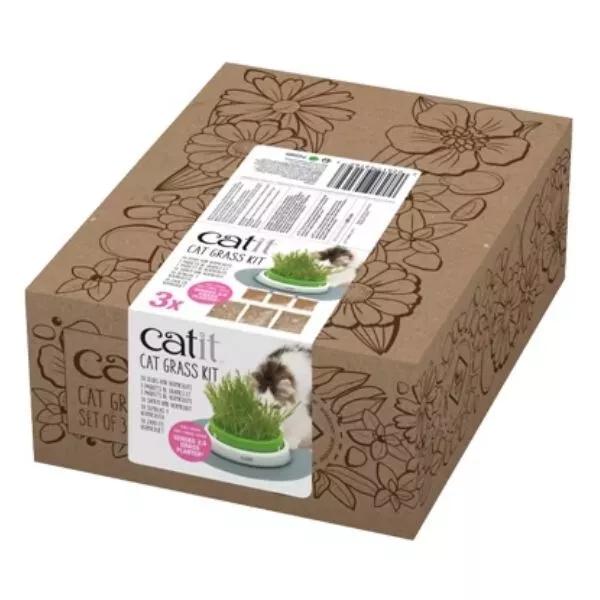 Catit Cat Grass Kit 7353017e5bec05a5efacb2dbb49fa65a