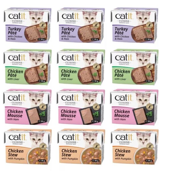 Catit Cuisine Mixed d4c8df7b87e96365970fb4587cd57929