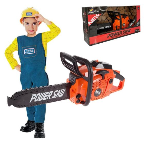 Chainsaw Toy for Kid f6486a310d97dba7aeb70317fa556552